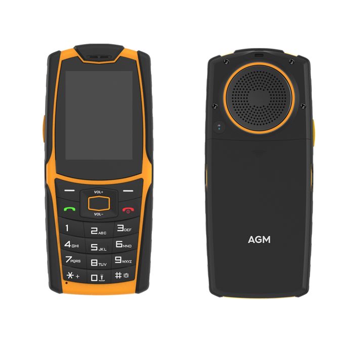 AGM M6 - 128MB - Black (Unlocked) Phone (Dual SIM) for sale online