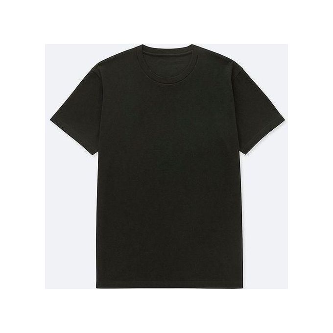 plain round neck polo
