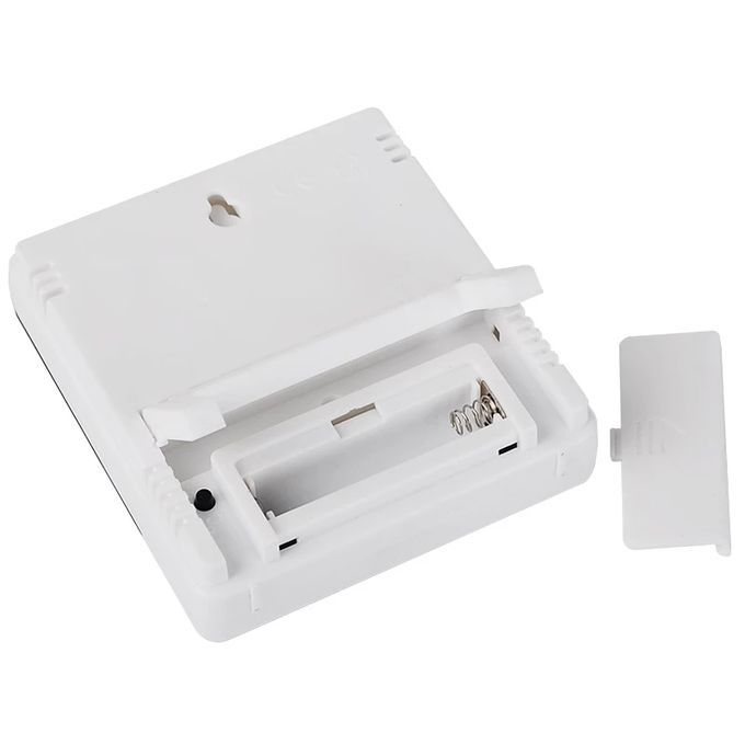 htc 1 digital lcd electronic alarm clock hygrometer weather station indoor room table