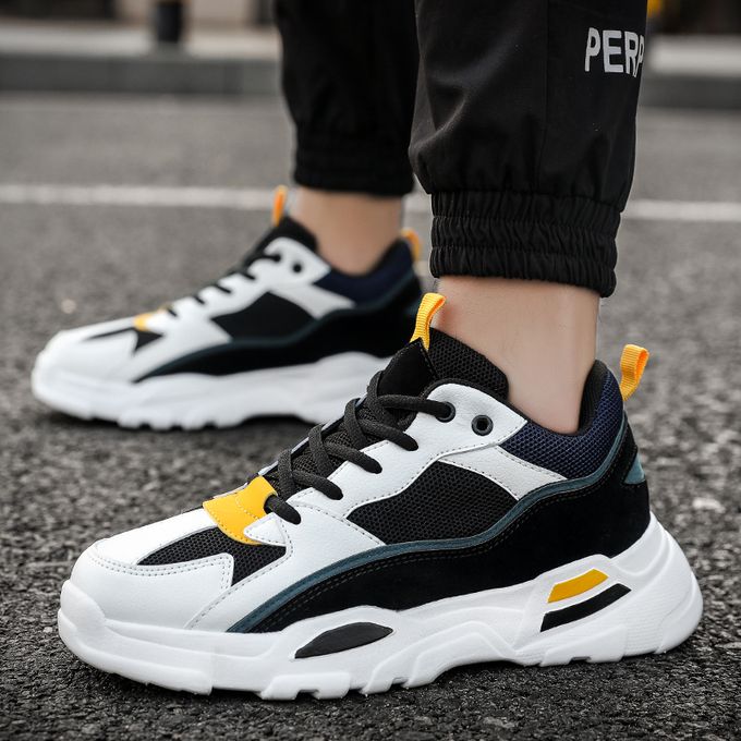 lace up sport shoes