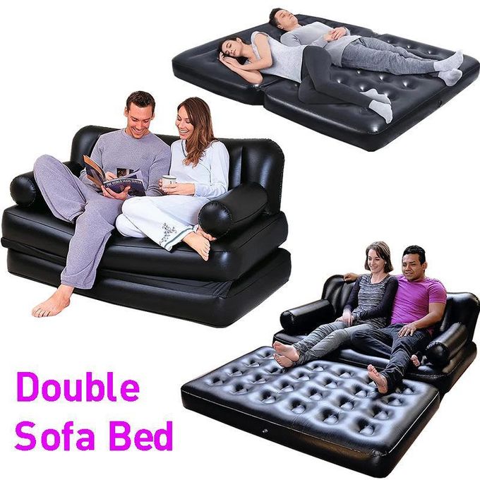 Amazing Large-sized Inflatable Sofa Bed 5-in-1 Air