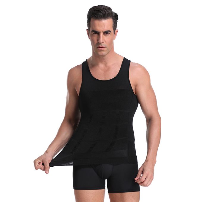 Fashion Be-In-Shape Men Slimming Body Shaper Waist Trainer Vest