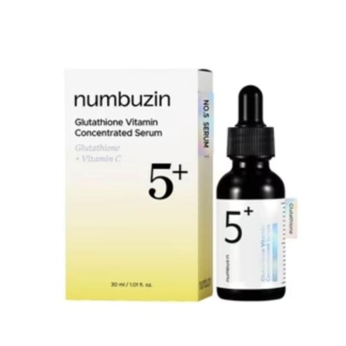 glutathione serum jumia Numbuzin No.5+ Vitamin Concentrated Medicube GLUTATHIONE GLOW SERUM