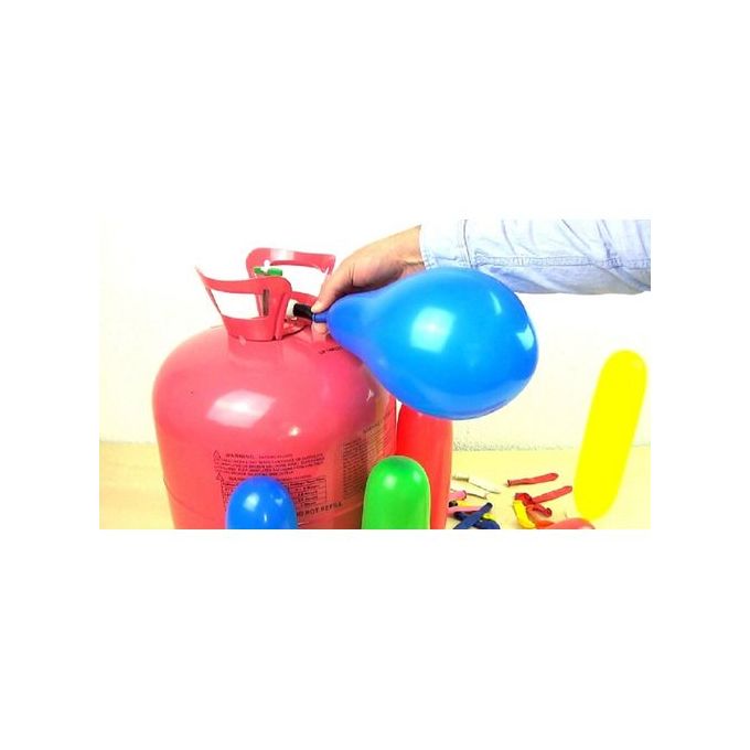 Helium gas for balloons - 50 balloons disposable can. GZ Industrial  Supplies Nigeria