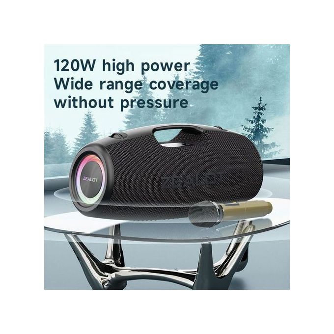 Zealot S78M Super Bass Bluetooth Speaker With Microphone