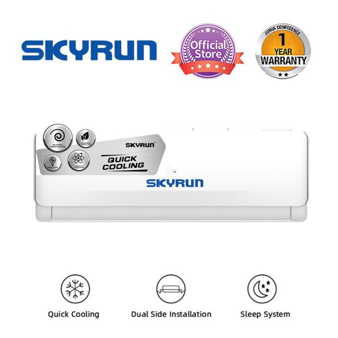 product_image_name-Skyrun-1HP-Split Copper Air Conditioner-KF-25GWC-FHR4/A-White-1