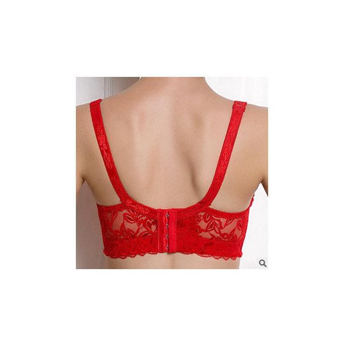 Transparent big size bra 34 36 38 40 42 44 46 B C D cup Brand