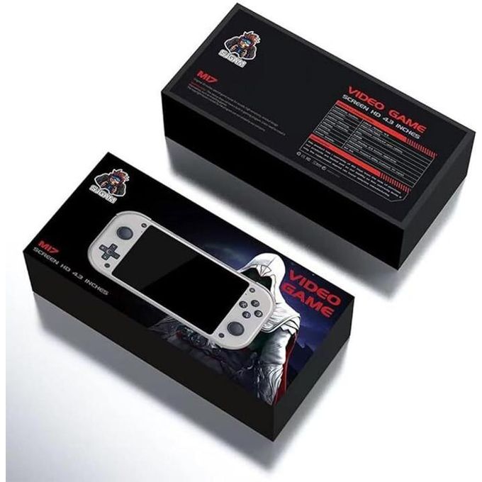Generic Retro Handheld Game Console, a portable video game
