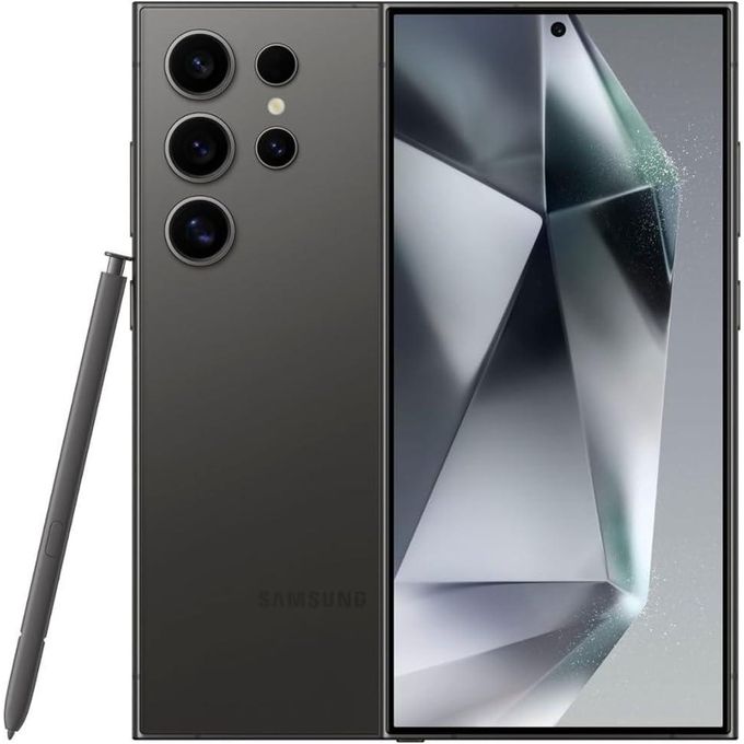 Galaxy S24 Ultra 5G, 512GB/12GB AI Smartphone, 200MP, 100x Zoom Cameras, Fast Processor, Long Battery Life, Edge-to-Edge Display, S Pen