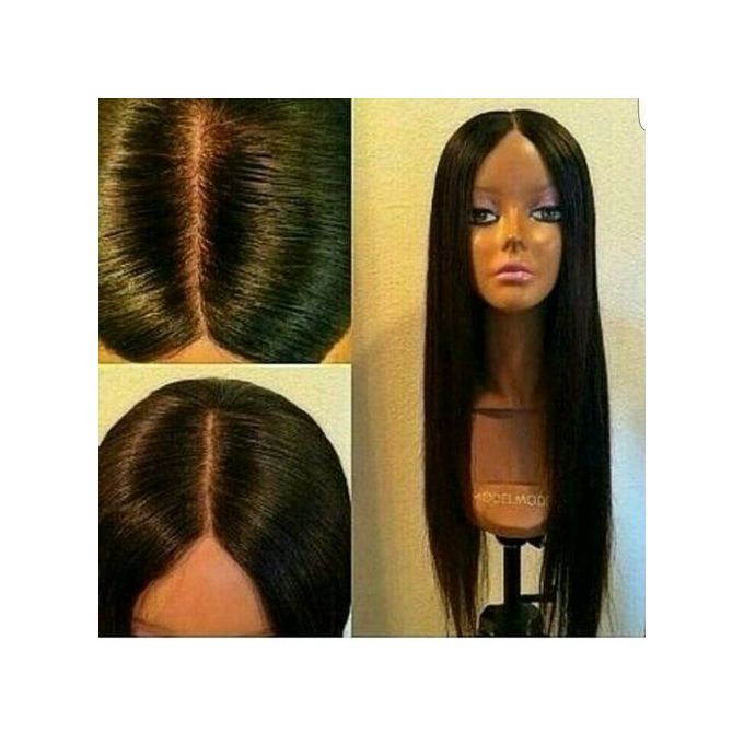 Generic Straight Hair Wig- With Closure
