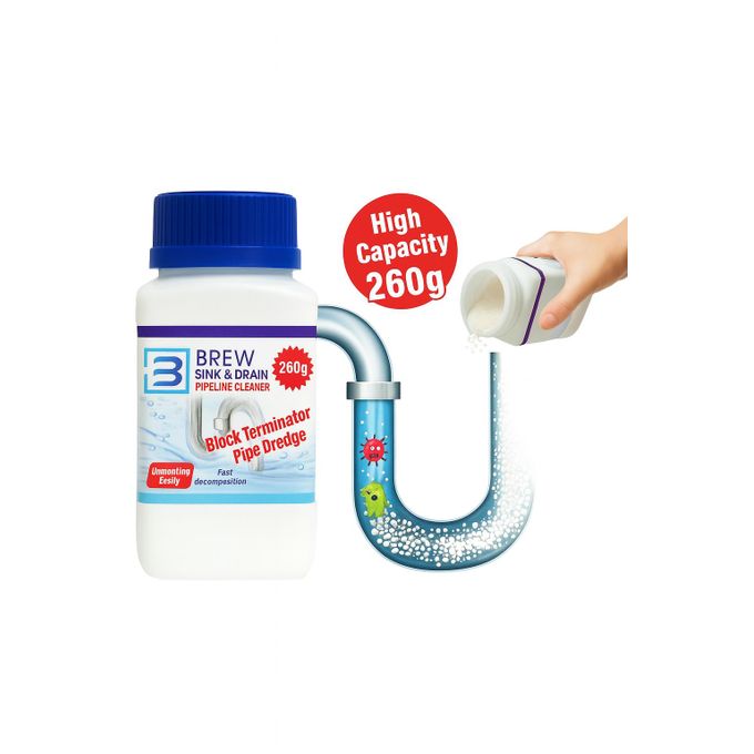 260gram Pipeline Sink & Drainage Cleaner - Image 2