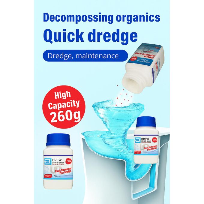 260gram Pipeline Sink & Drainage Cleaner - Image 4