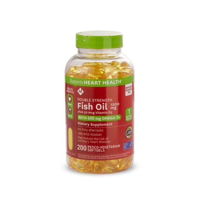 Member'S Mark 600mg Omega-3 From Fish Oil With 50 Mcg Vitamin D3 (200 Ct.)  | Jumia Nigeria