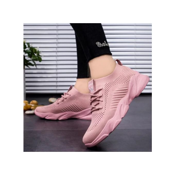 product_image_name-Fashion-Ladies Light Weight Running Sneakers-1