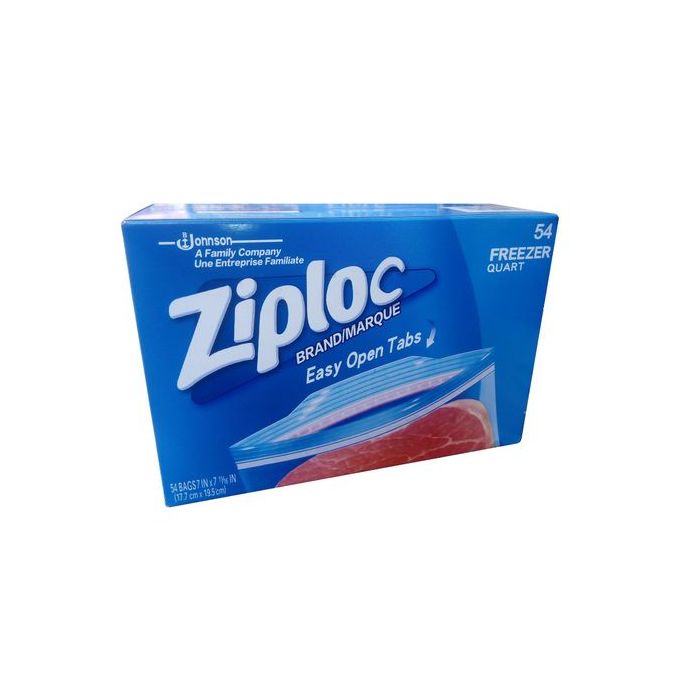 Ziploc® | Freezer Bags Gallon | Ziploc® brand | SC Johnson