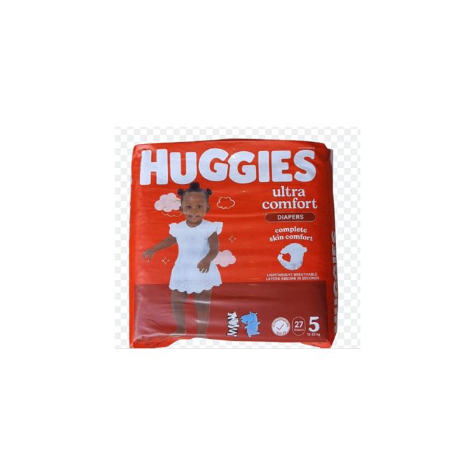 Huggies Ultra Comfort Diaper Size 5 B 27X1