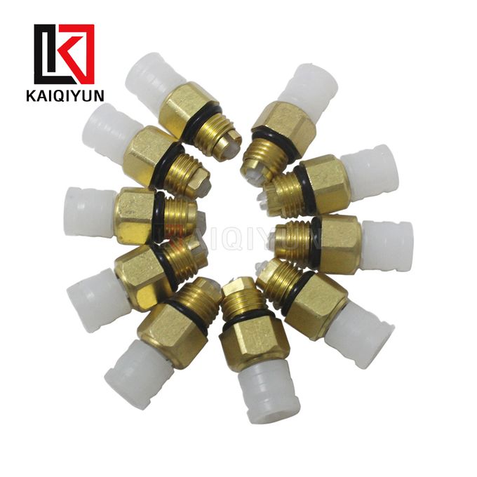 Generic 10pcs M10 Air Suspension Repair Kit Air Valve M10 For Q7 VW Touareg  Land Rover Range Rover Air Line Hose Connector Fitting