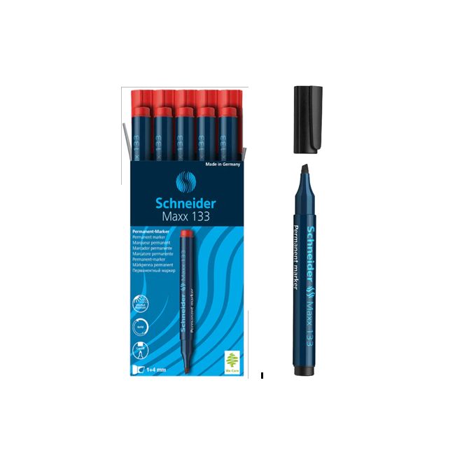 Schneider lakmarker Maxx 270 1 - 3 mm rood