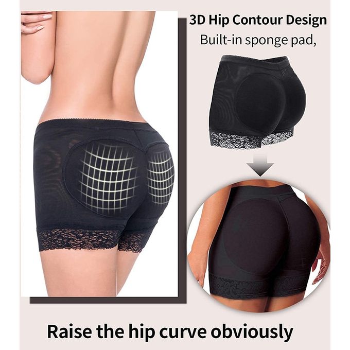 Burvogue Hot Women Shapers Butt Hip Enhancer Padded Shaper Panties  Underwear Shaper Brief Shapewear With Butt Lifter Shaper Pant