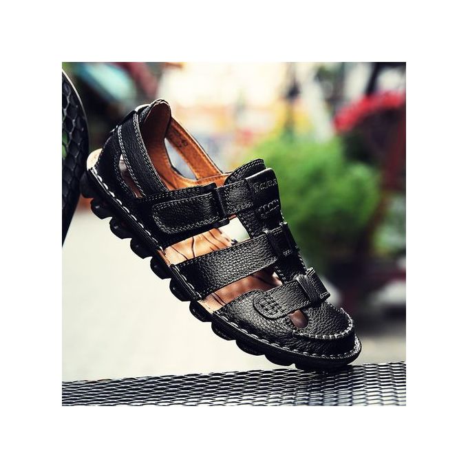 new slippers design 2020 men's