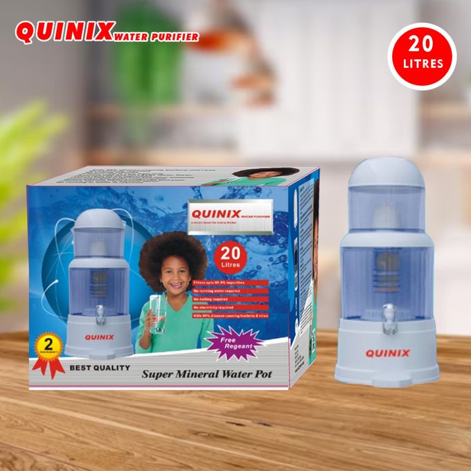 Quinix Water Purifier Filter & Dispenser - 20L
