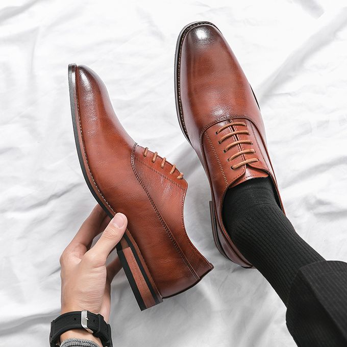 Experience unmatched comfort with Big Boon's Casual Derby Shoes –  Bigboonstore