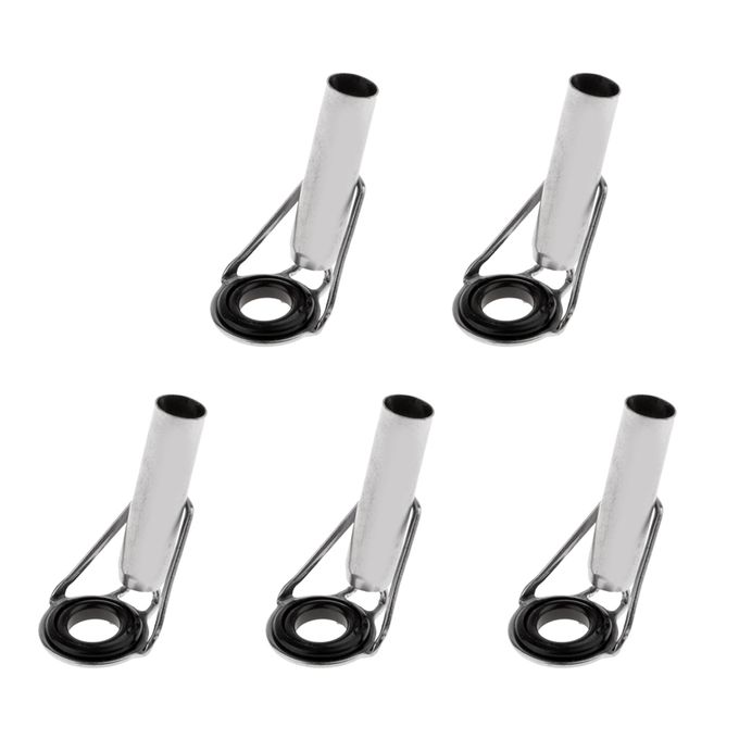 Generic 5pcs Fishing Rod Guide Tip Top Fitting Fishing