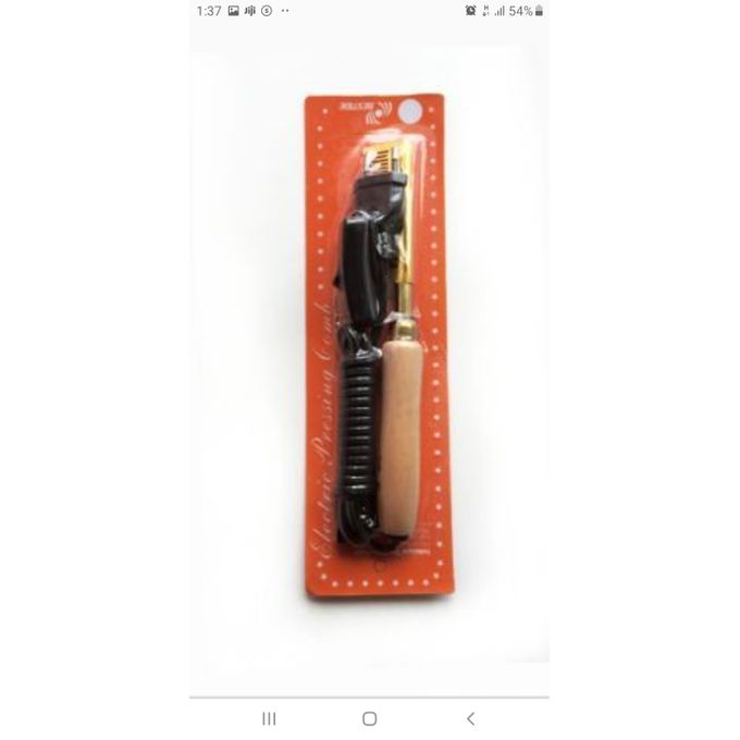 cheap electric hot comb