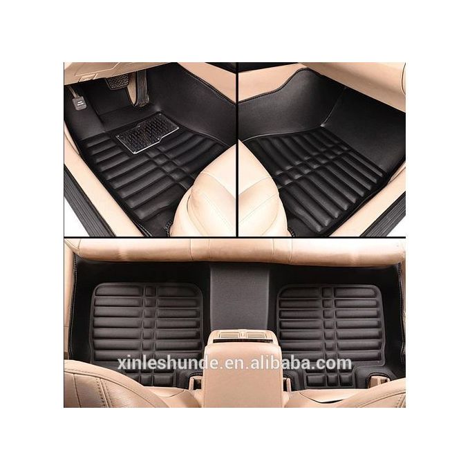 Topnotch Beige Snowy Leather Car Foot Pad Mat in Amuwo-Odofin