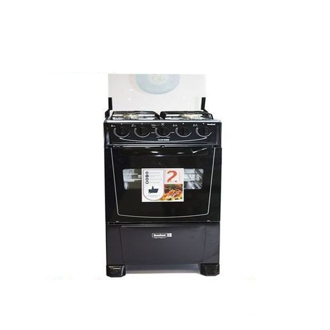 Scanfrost 4-Burner freestanding Gas Cooker CK-5400 NG - Black | Jumia Nigeria