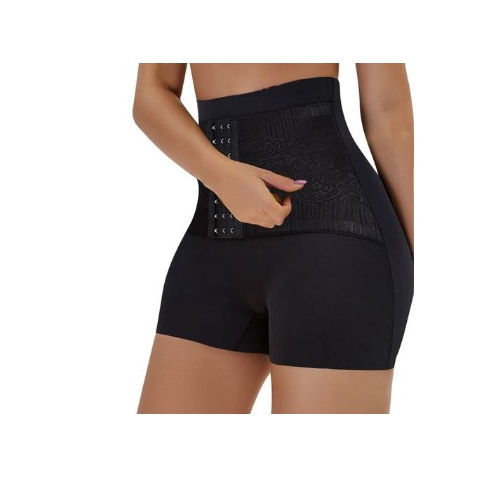 Fashion Lifter Shapewear Slimming Girdle Woman Flat Stomach Body Shaper  Paded Control Hip Pads Enhancer Waist Trainer