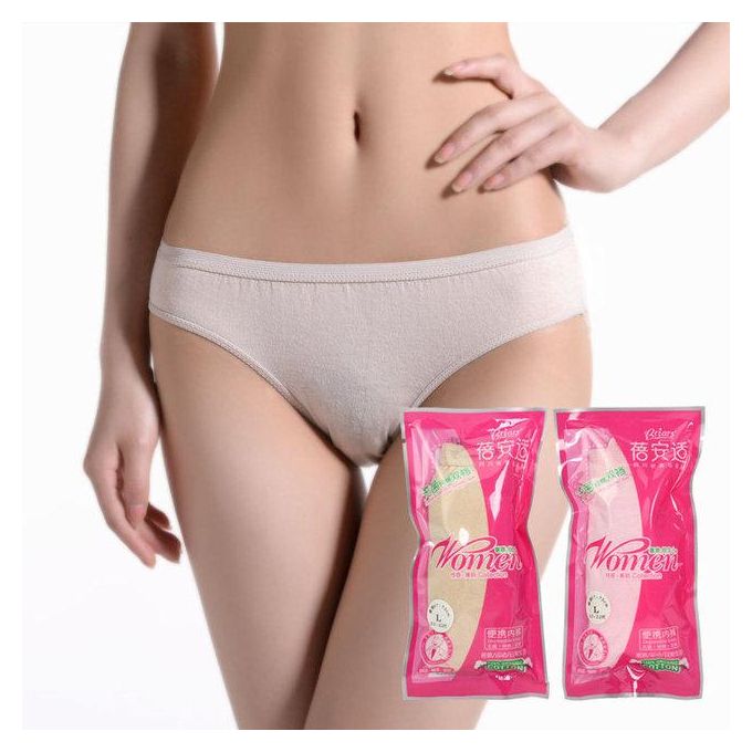 Generic Men's And Women's Disposable Underwear Pure Cotton All