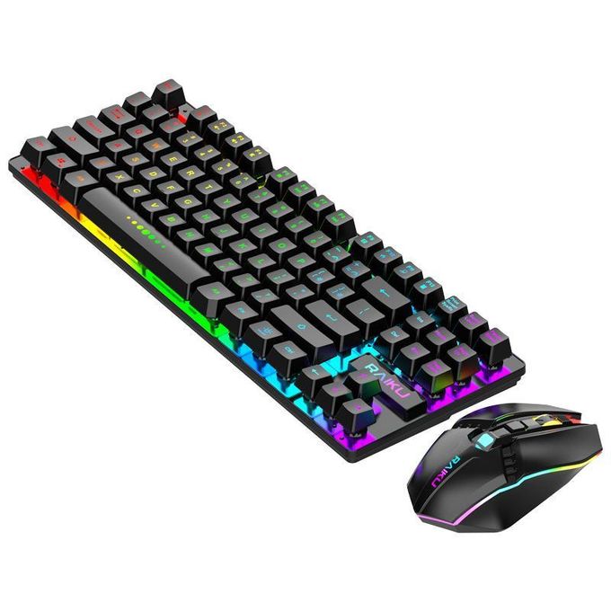Generic Raiku R905 Wireless gaming keyboard and mouse combo