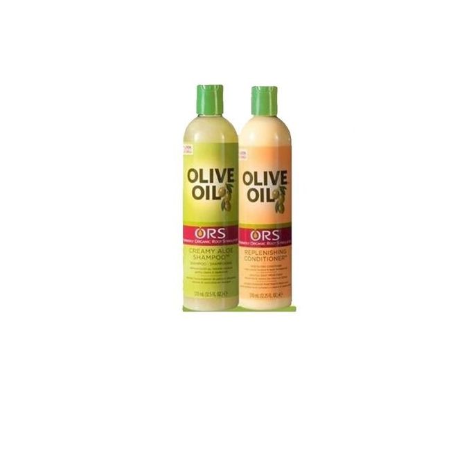 Ors Olive Oil Shampoo Conditioner Bundle Jumia Nigeria