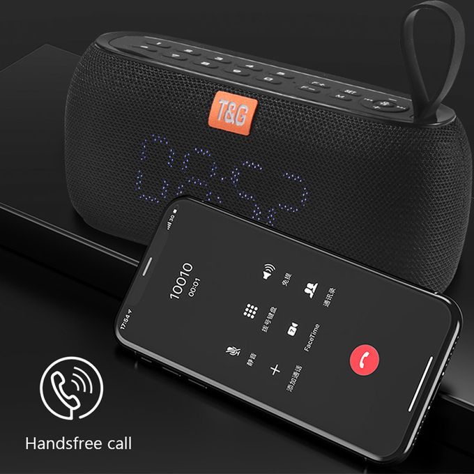 T\u0026G Wireless Bluetooth Speaker Alarm 