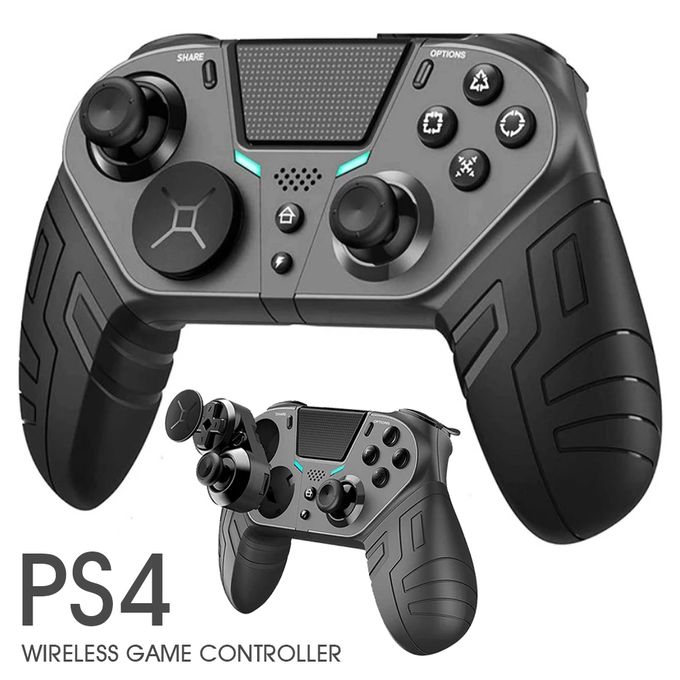 postkontor Visne Shining Generic Wireless Game Gamepad For PS4 Elite/Slim/Pro Dualshock 4 Controller  With Programmable Back Button Support Turbo | Jumia Nigeria