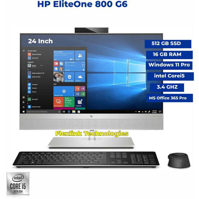 Hp EliteOne 800 G6 All-in-One Desktop – Intel Core