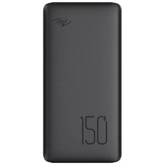 itel 15000mAh Dual Output Fast Charging Power Bank