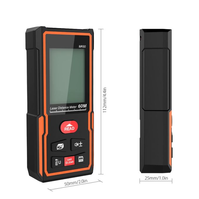 Meterk laser distance meter hot sale