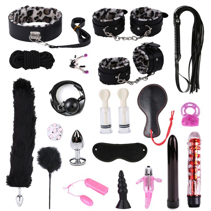 Bdsm Kit Sex Toys Handcuffs Bondage Shop Menottes Juguetes