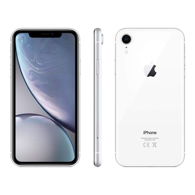 product_image_name-Apple-Iphone XR 128gb 3gb 6.1" White, Free Case And Screen Guide-1