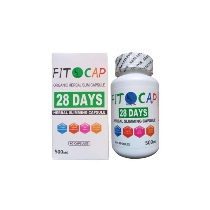 Healthy me Effective Fit Cap 28 Days Organic Slimming Capsule