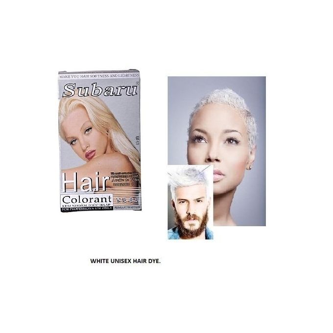 Beauty Unisex Permanent Safe Hair Dye White Hair Dye Jumia Nigeria