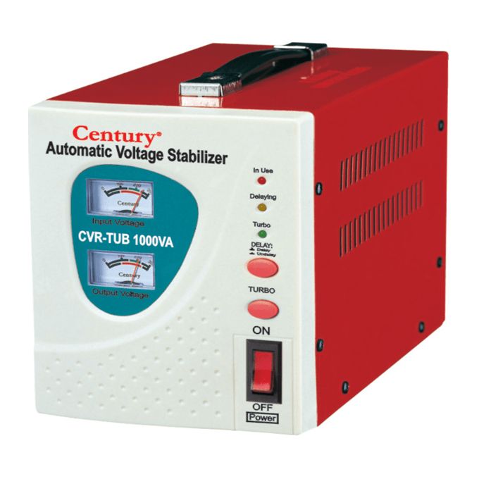 product_image_name-Century-Automatic Voltage Stabilizer CVR-TUB 1000VA-1