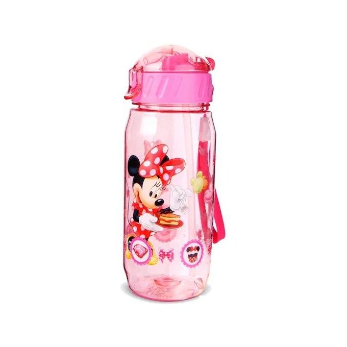 Disney Cups Cute Minnie Mickey Mouse Sippy Cup for Kids Disney Princess  Sofia Milk Cup Cartoon Mermaid Baby Straw Cup