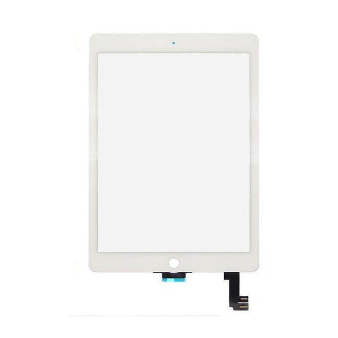 For iPad Air 2 Touch Screen Digitizer A1566 A1567 Touch Panel Replacement  Parts +Tools(Original White) 