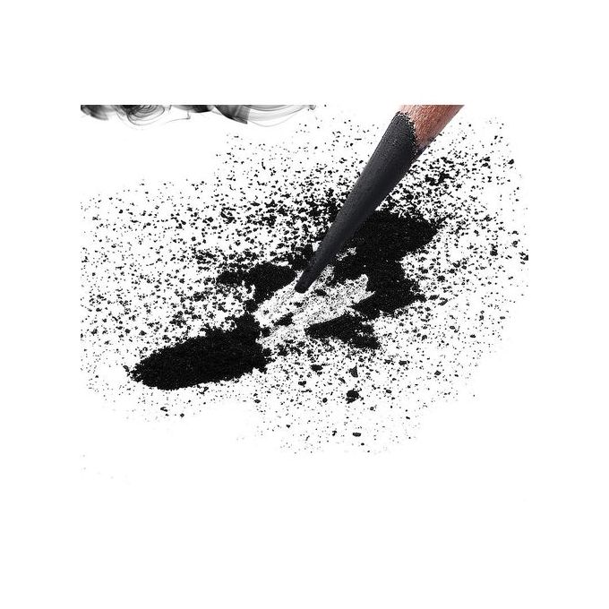 Generic 12pcs Sketch Pencils Erasable Charcoal Set Painting