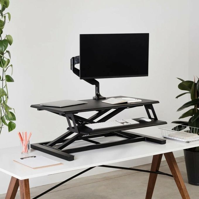 Fully SIT TO STAND DESK CONVERTER Jumia Nigeria