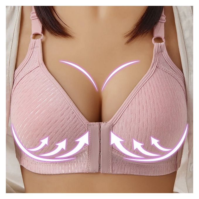 Generic Seamless Sexy Bra For Women Fashion Push Up Bras Wire Free