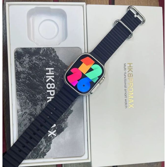 HK8 Pro Max Amoled Smartwatch in Ikeja - Smart Watches & Trackers, Charlie  Stores